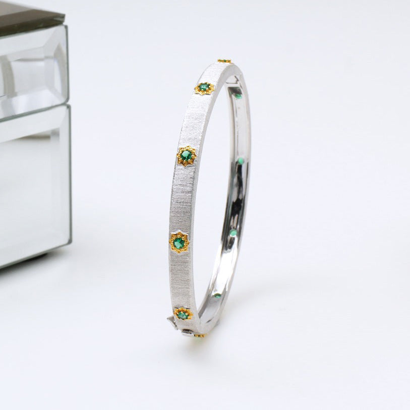 Armband mit Blumensternen 5026