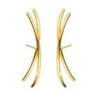 Buchstabe X Ohrstecker E1203