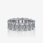 Länglicher Diamant-Ehering R0941