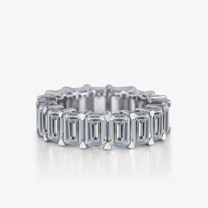 Länglicher Diamant-Ehering R0941