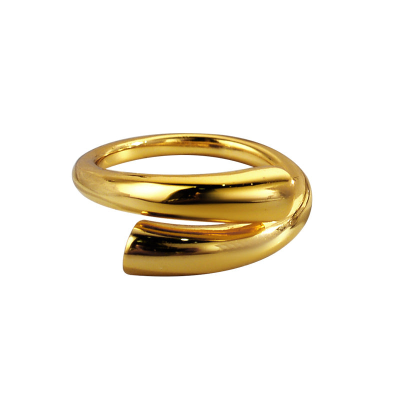 Klobiges geometrisches offenes Band R1137