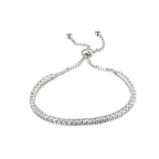 Bling CZ Schiebekettenarmband B1013