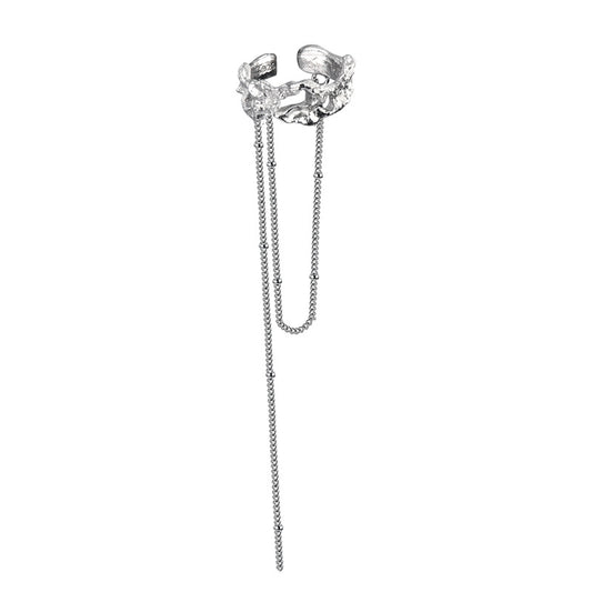 Lange Ohrmanschette E1159, 1 Stück