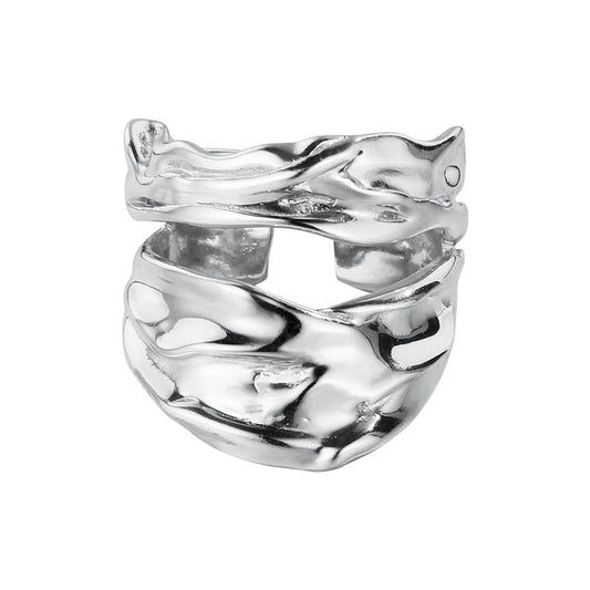 Impressionistischer, weit geöffneter Ring R1095