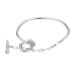 Dickes Draht-T-Bar-Armband B1037