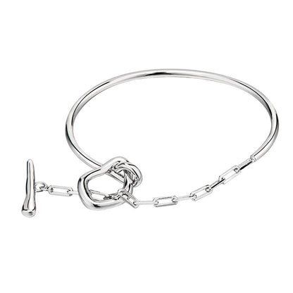 Dickes Draht-T-Bar-Armband B1037