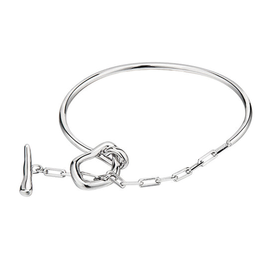 Dickes Draht-T-Bar-Armband B1037