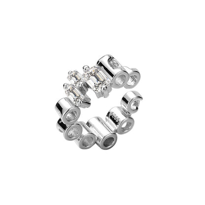 Unregelmäßige Tubes Ear Cuffs E1123 1 Stück