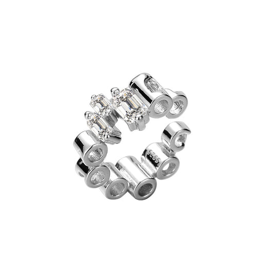 Unregelmäßige Tubes Ear Cuffs E1123 1 Stück