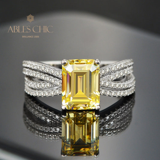 5 Karat Citrin Edelsteinring R0885