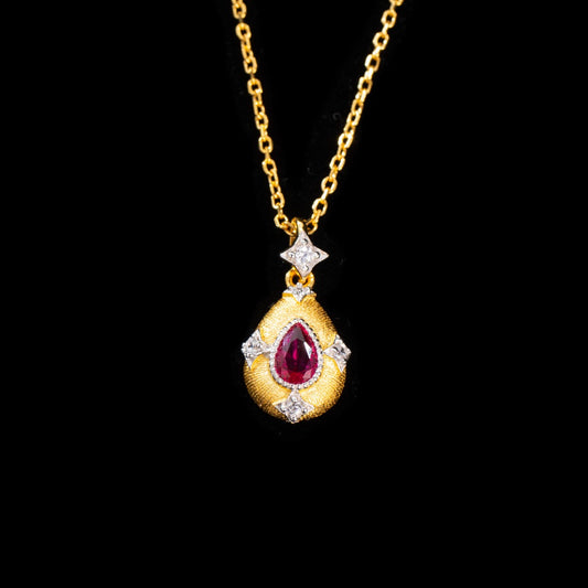 Seidige Sternkette 6160