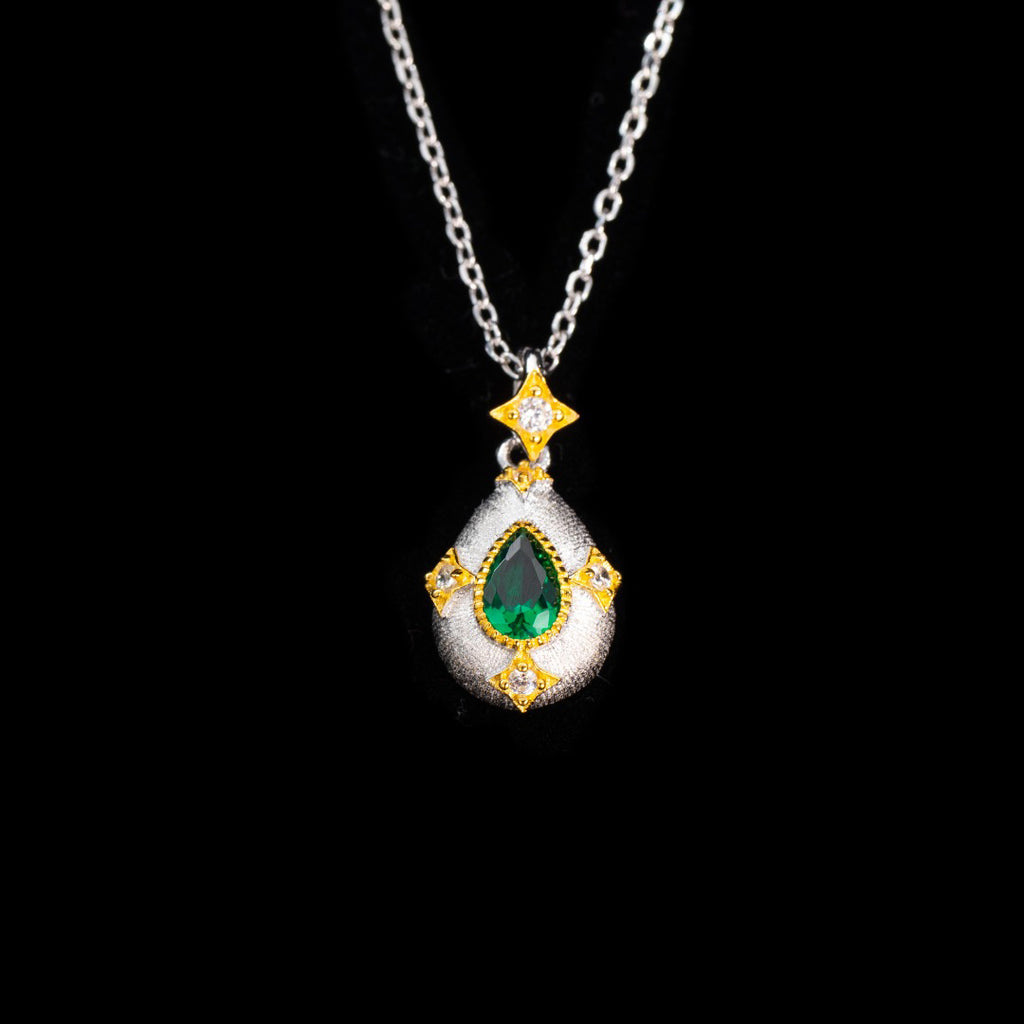 Seidige Sternkette 6160