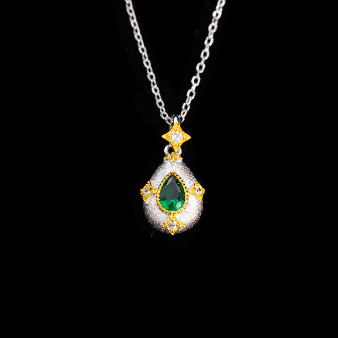 Seidige Sternkette 6160