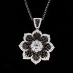 Luftige Blumenkette 6190