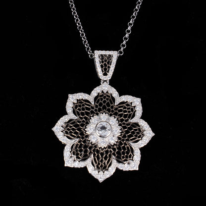 Luftige Blumenkette 6190