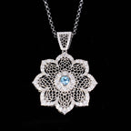 Luftige Blumenkette 6190