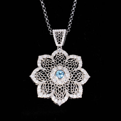Luftige Blumenkette 6190