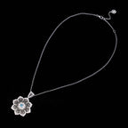 Luftige Blumenkette 6190