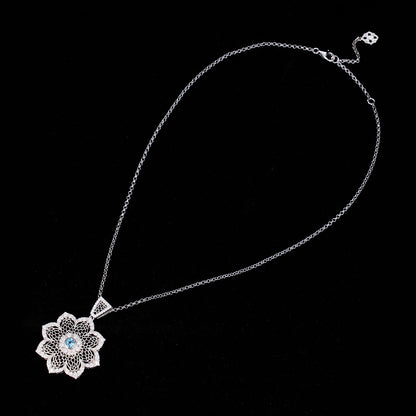 Luftige Blumenkette 6190