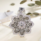 Luftige Blumenkette 6190