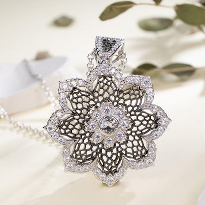 Luftige Blumenkette 6190