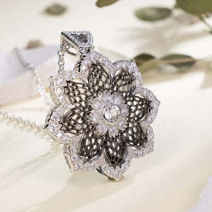Luftige Blumenkette 6190