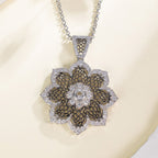 Luftige Blumenkette 6190