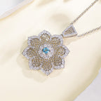 Luftige Blumenkette 6190