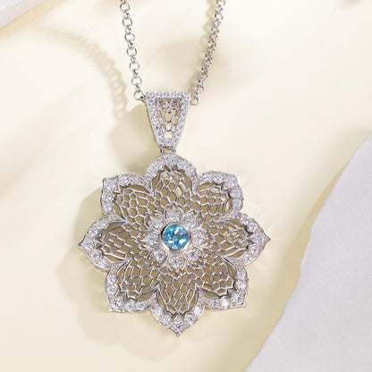 Luftige Blumenkette 6190