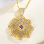 Luftige Blumenkette 6190