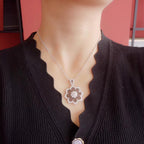 Luftige Blumenkette 6190