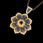 Luftige Blumenkette 6190