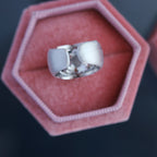 Topas-Blumen-Seidenring 6191