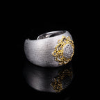 Topas-Blumen-Seidenring 6191