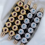Seidiger Element-Topasring 6230