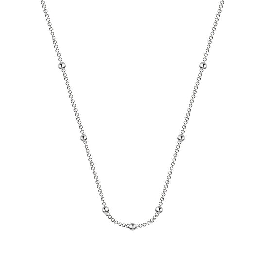 Perlenkette mit Kugelkette N1039