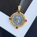 Flip Coin Halo Anhänger 6388
