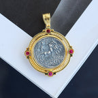 Flip Coin Halo Anhänger 6388