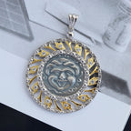 Apollo-Münzen-Filigrananhänger 6295