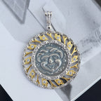 Apollo-Münzen-Filigrananhänger 6295