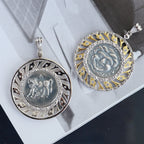 Apollo-Münzen-Filigrananhänger 6295