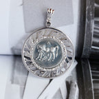 Apollo-Münzen-Filigrananhänger 6295