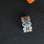 Spitzenring mit natürlichem Edelstein 6305