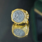 Römischer Münzring Herakles 6337
