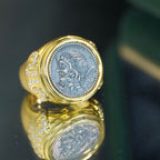 Römischer Münzring Herakles 6337