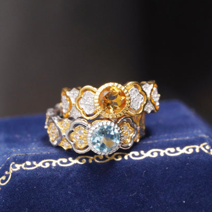 Topas-Blumenring 6362