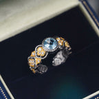 Topas-Blumenring 6362
