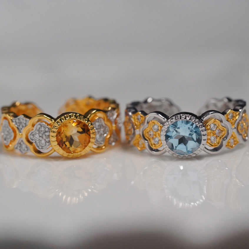 Topas-Blumenring 6362