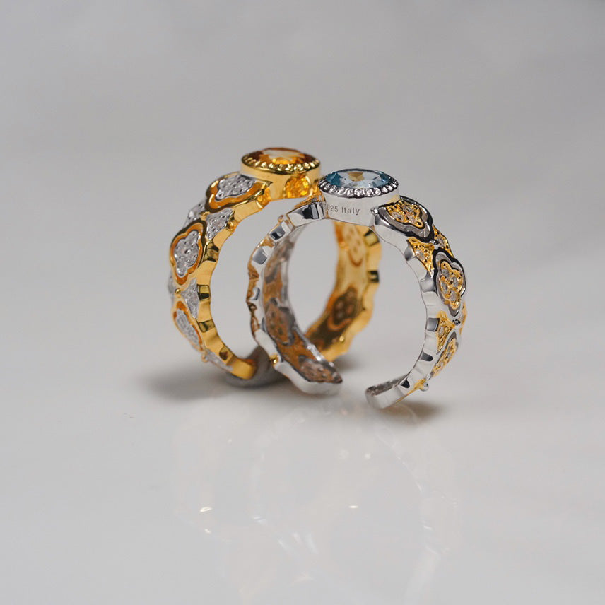 Topas-Blumenring 6362
