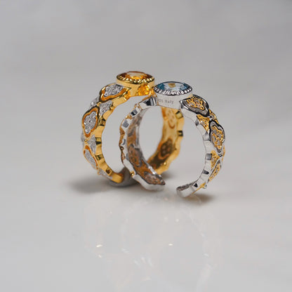Topas-Blumenring 6362